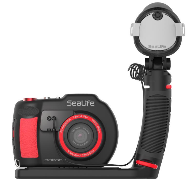 # SeaLife DC2000 UW Kamera Pro Flash Set