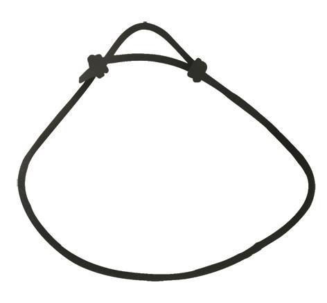 X-TEK Necklace für Atemregler