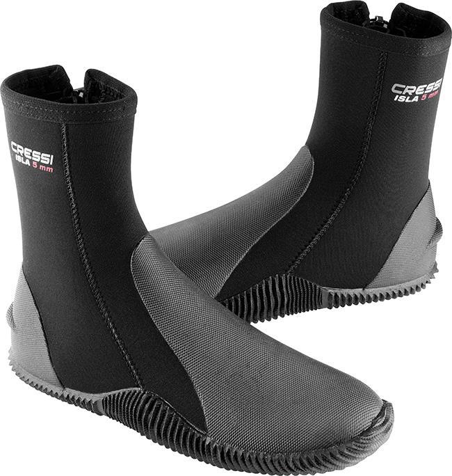 Cressi ISLA DIVE BOOTS with SOLES 5 mm