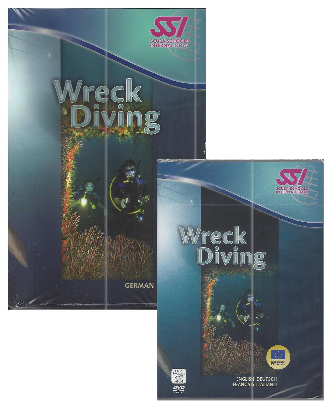 SSI Wreck Diving Homestudy Kit