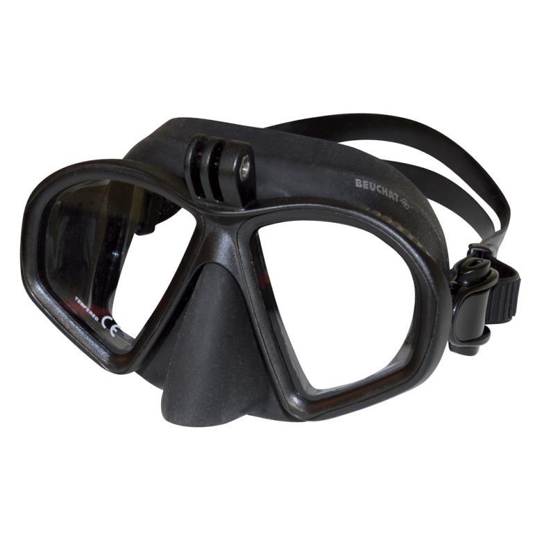 GP1 - Maske mit intergriertem Adapter für Action Cams