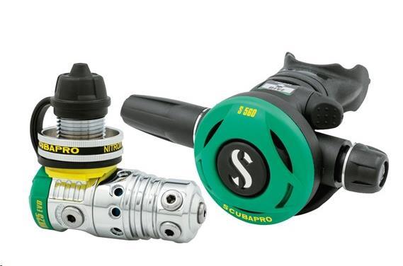 # MK25 EVO / S560 Nitrox